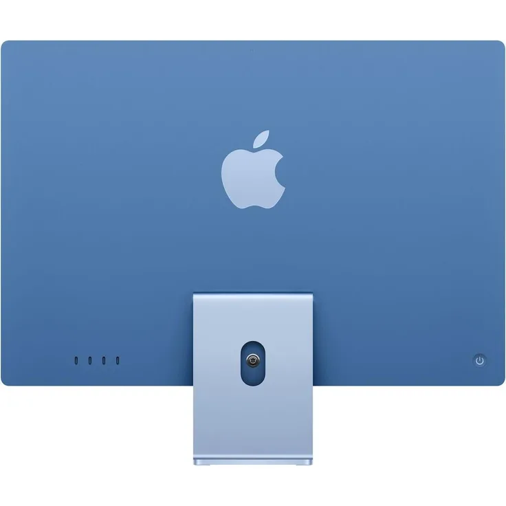 Apple iMac 24", All-in-One-PC mit M4-Chip, 23,5" 4.5K Retina Display, 24GB RAM, 512GB SSD, Sequoia Blue