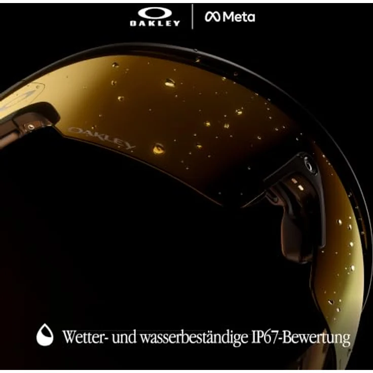 Oakley Meta Vanguard SK-1001205-01, AR Brille mit 12MP Kamera, Weiss-Schwarz, Open-Ear-Lautsprechern und Garmin-Kompatibilität – Bild 6