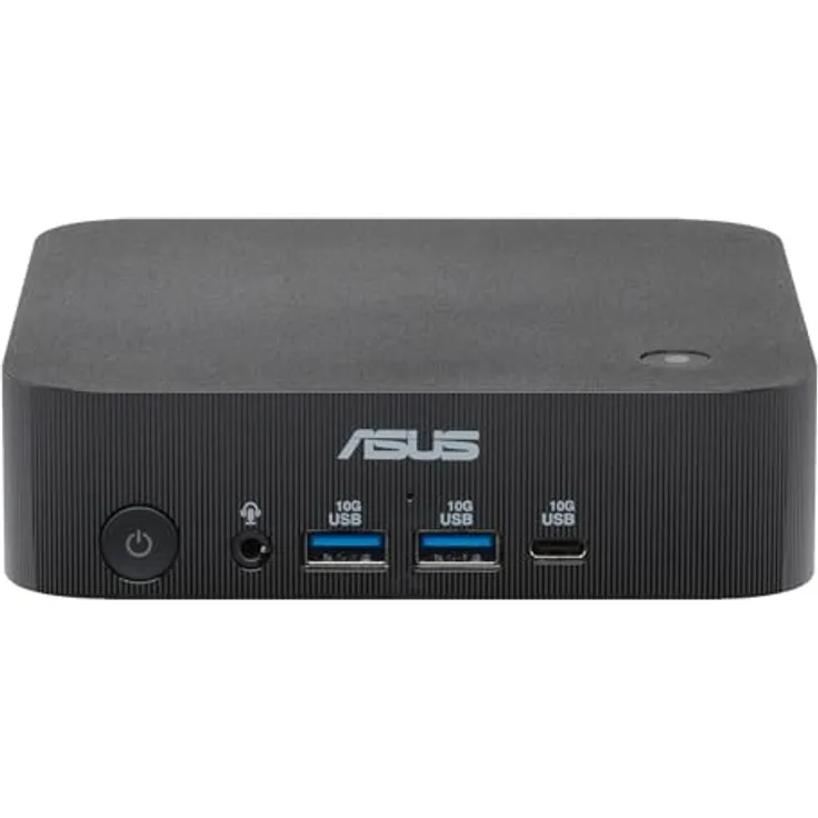 ASUS ExpertCenter PN54-S1-S50015AL, Desktop-PC mit AMD Ryzen 5 220, 16 GB RAM, 512 GB SSD, Windows 11 Pro, WiFi 7, VESA-Montageoption