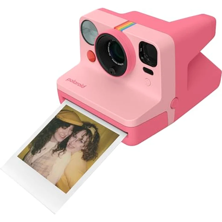 Polaroid Now 3rd Generation I-Type Sofortbildkamera, Pink, mit Doppelobjektiv-Autofokus und USB-C wiederaufladbar – Bild 2