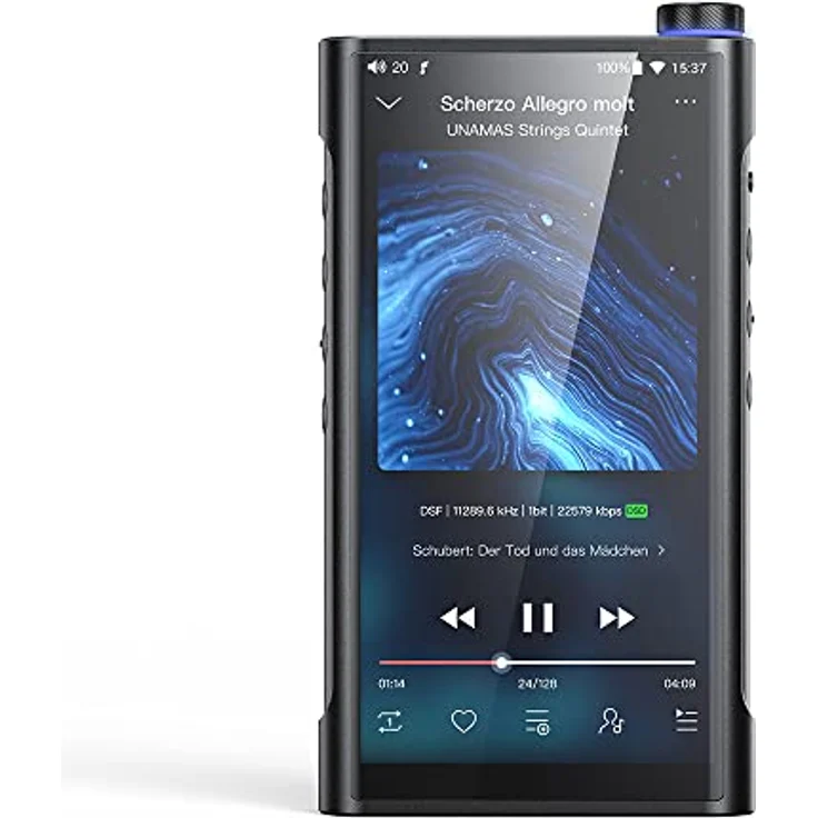 FiiO M15S Tragbarer Audio-Player mit hoher Auflösung Android 10 mQA – Bild 2