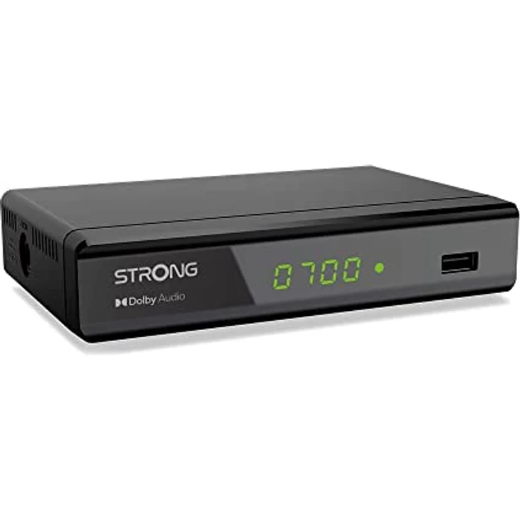 Strong SRT 8119, Terrestrischer Digital-Decoder DVB-T2 HDMI mit HEVC265 Unterstützung, 400 Kanälen und EPG – Bild 2