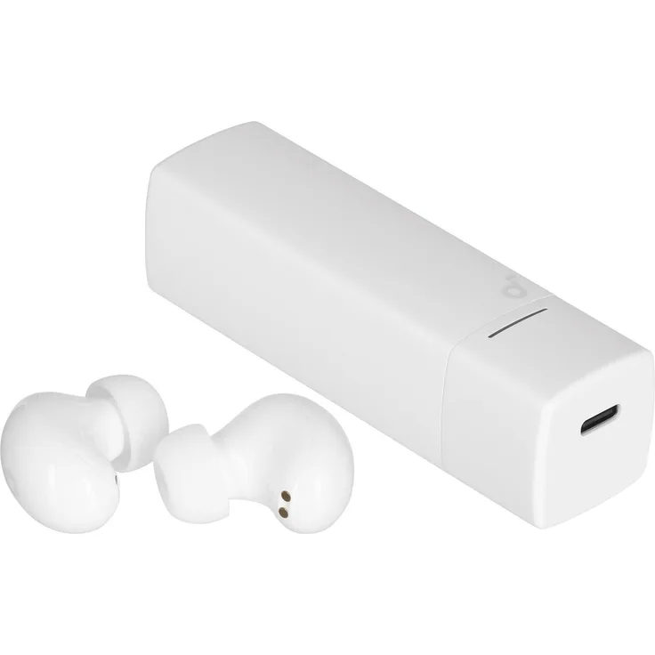 Anker Soundcore A30i, Kabellose Kopfhörer mit Smartem Noise Cancelling, 3D-Surround-Sound, Lippenstift-Design, 24 Std. Spielzeit, IP54, Bluetooth 5.4