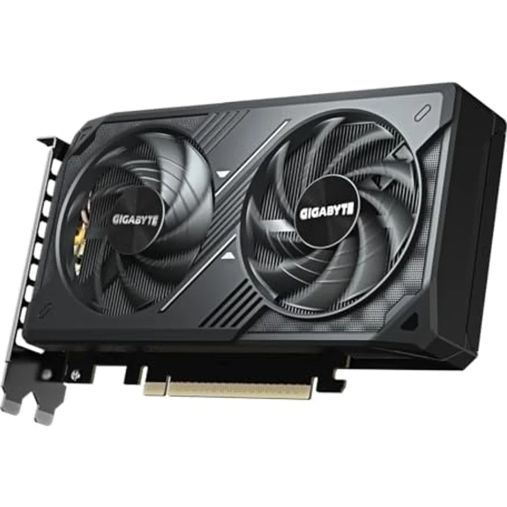 Gigabyte GeForce RTX 5060 WINDFORCE MAX OC 8G Grafikkarte – 8 GB GDDR7, 128 Bit, PCI-E 5.0, 2512 MHz, 3 x DisplayPort, 1 x HDMI, NVIDIA DLSS 4 – Bild 3