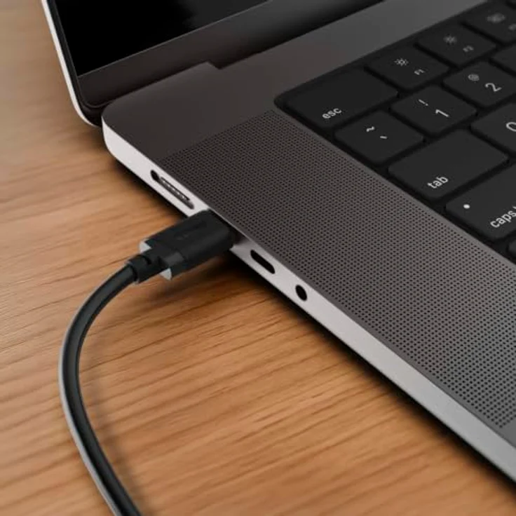 Hama 201804 USB A auf Micro-USB B Ladekabel, 2 m, 0,48 Gbit/s, schwarz – Bild 5