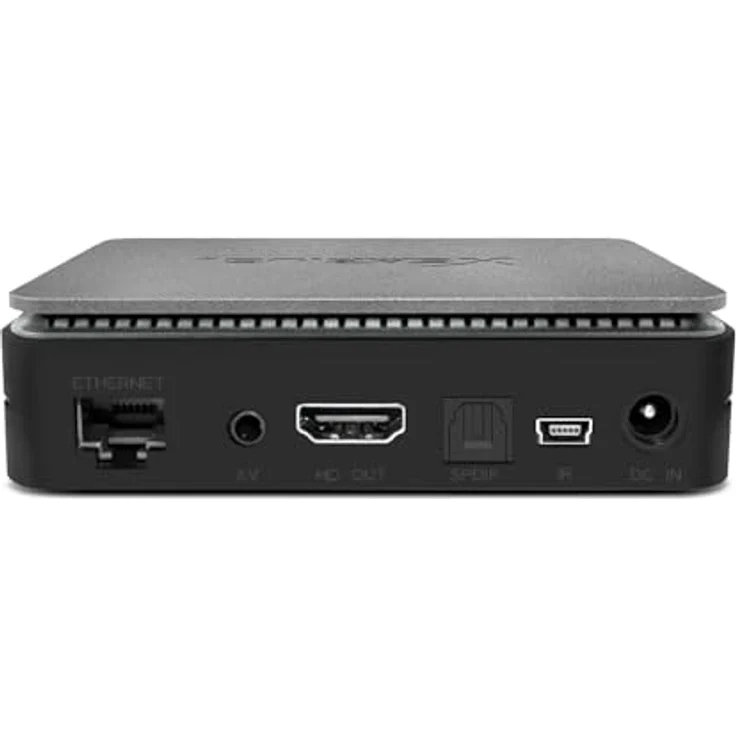 Xsarius Sniper 2 BT, 4K UHD Linux IPTV Receiver mit Bluetooth Media Player, PVR, WLAN & HDMI, inklusive Fernbedienung mit Hintergrundbeleuchtung – Bild 4
