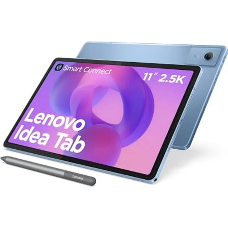 Lenovo Idea Tab 11" Tablet, 2.5K Display, MediaTek Dimensity 6300, 8 GB RAM, 128 GB Speicher, Wi-Fi 5, Bluetooth 5.2, 7040 mAh Akku – Bild 2
