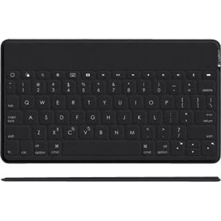 Logitech Keys-to-Go Kabellose Tablet-Tastatur, Bluetooth, iOS-Sondertasten, Ultraleicht & Geräuschlos, 3-Monate Akkulaufzeit, Fürs Tablet und Smartphone, Spanisches QWERTY-Layout - schwarz – Bild 10