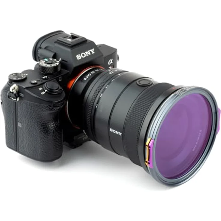 NiSi 95mm Magnetischer Magnet Natural Night Filter für JetMag Pro 95MAG System (Verwendung nur mit JetMag Pro Adapterring) – Bild 4