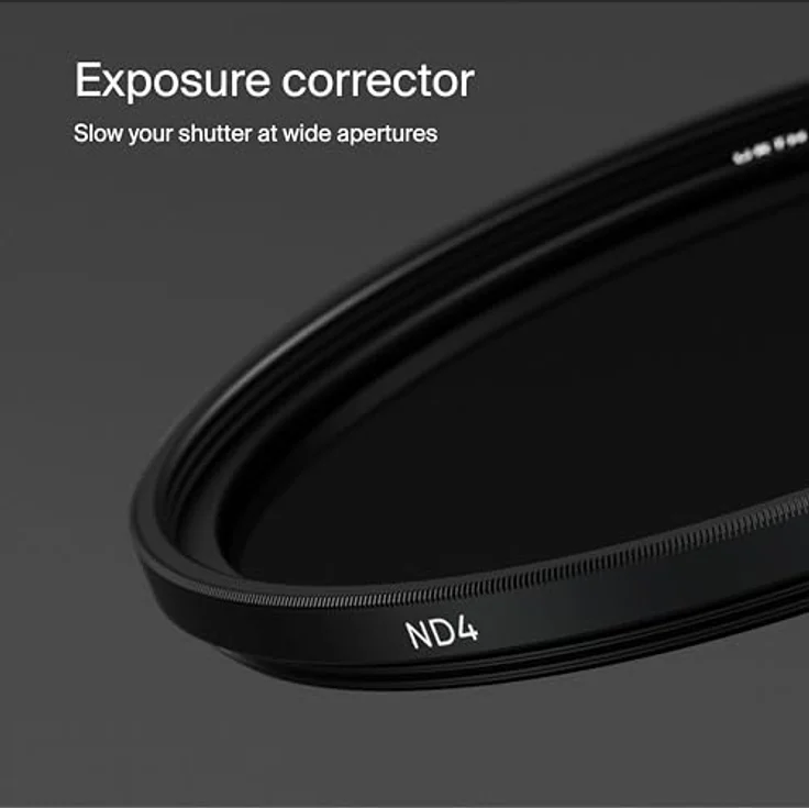 Urth 95 mm Graufilter ND4 (2 Stop) ND Filter (Plus+) – Bild 4
