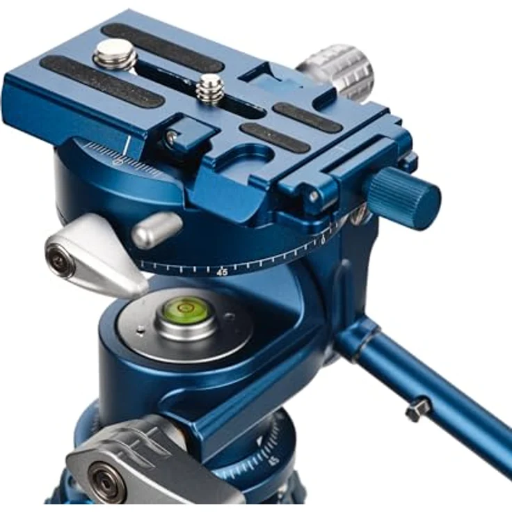 Benro Foto/Video 3 Series Hybrid Flip Head, Videoplatte mit Arca-Klemme, duale Schwenk- und Kippkontrolle, vertikale Videosperre für DSLR-Rigs und spiegellose Setups – Bild 5