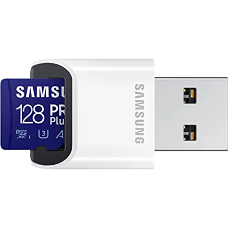 Samsung PRO Plus microSD Speicherkarte (MB-MD128KB/WW), 128 GB, UHS-I U3, Full HD & 4K UHD, 160 MB/s Lesen, 120 MB/s Schreiben, für Smartphone, Drohne oder Action-Cam, inkl. USB-Kartenleser – Bild 5