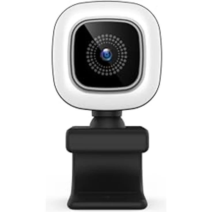 Hyrican Striker ST-CAM554 UHD Webcam 3840x2160 Pixel 12MP, USB, 30fps, Schwarz - Preisvergleich – Bild 2