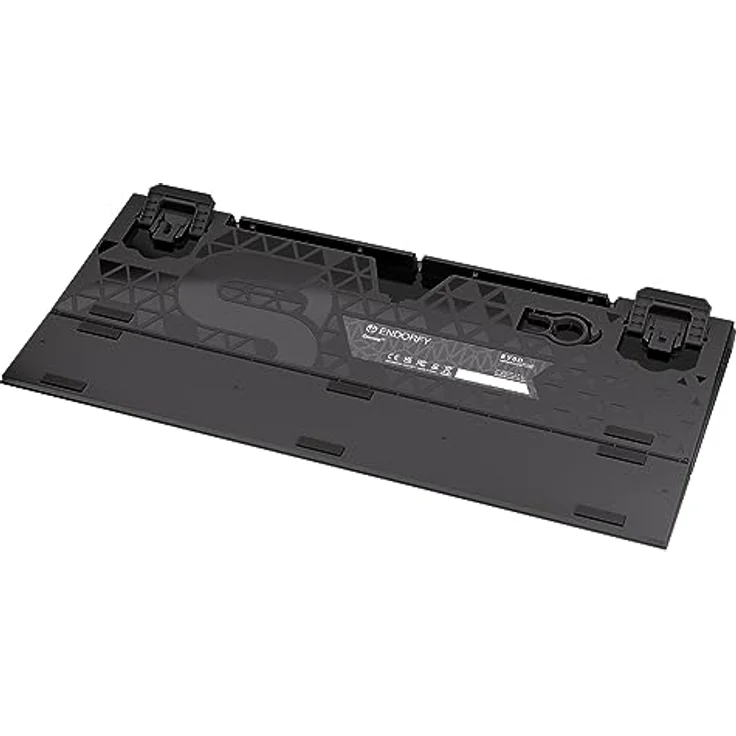 ENDORFY Omnis DE Kailh Red, mechanische Switches Kailh Red, verstellbare magnetfüße, Mechanische Fullsize-Tastatur, Deutsches Layout QWERZ | EY5D027 – Bild 5