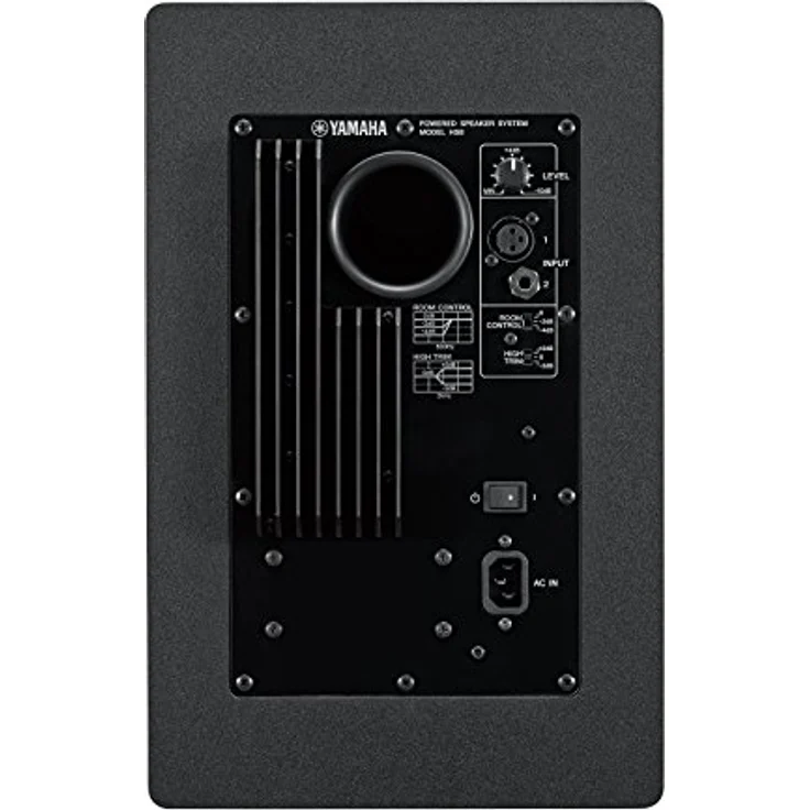 Yamaha HS 8, Referenz-Studio-Monitor-Lautsprecher mit 8" Konus-Tieftöner und 1"-Kalottenhochtöner, Bi-Amping, schwarz – Bild 2