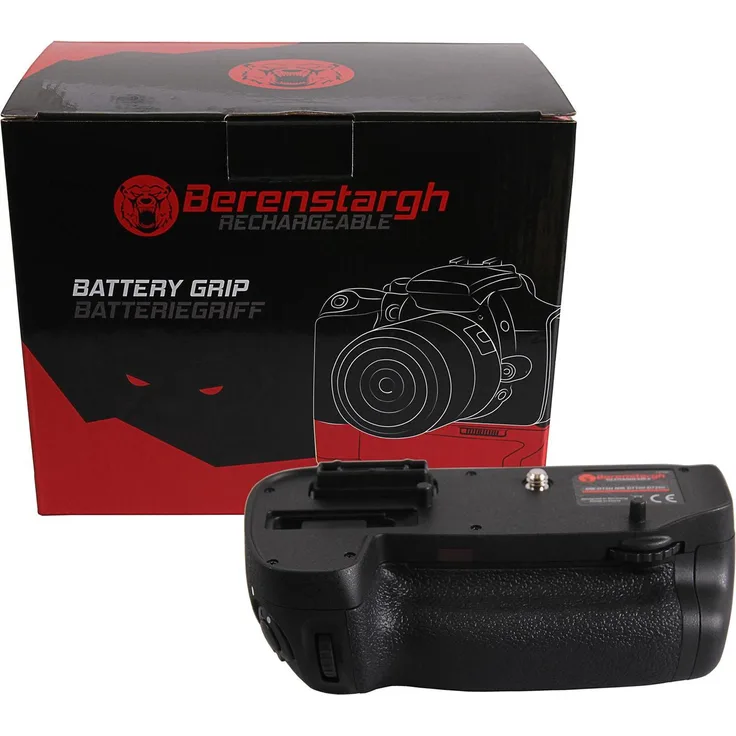 Berenstargh Batteriegriff MB-D15H für Nikon D7100/D7200, inkl. IR Fernbedienung für 1 EN-EL15 Akku