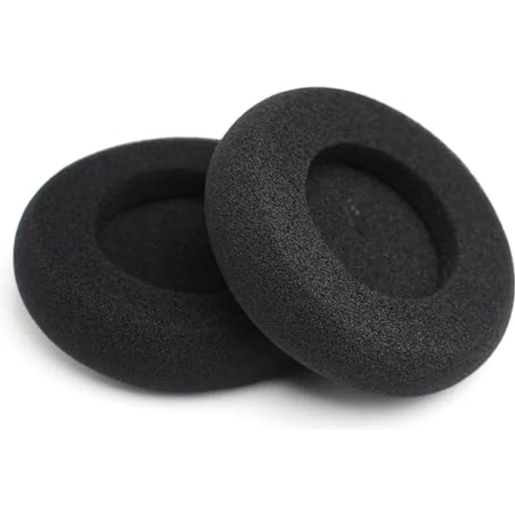 INF Ersatz-Ohrpolster für GRADO SR60/SR80/SR125/SR225/M1/M2, Ergonomisches Design aus weichem Schaumstoff, Schwarz – Bild 5
