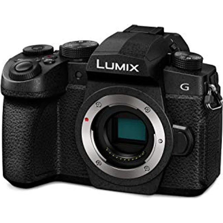 Panasonic DC-G91EG-K Systemkamera, 20 MP, Dual I.S., OLED Sucher, 4K Fotokamera, Staub--Spritzwasserschutz, schwarz – Bild 2