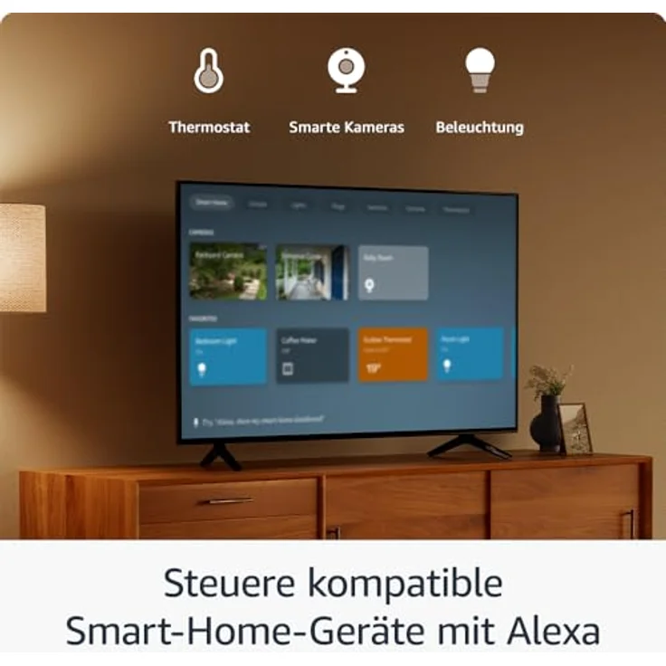 Amazon Fire TV Stick HD (3. Generation) 2024, Free- und Live-TV, Alexa-Sprachfernbedienung, Smart-Home-Steuerung, HD-Streaming – Bild 5