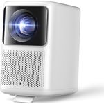Dangbei Mini Beamer, Netflix offiziell lizenziert, 1080P Full HD, 400 ISO Lumen, 2*6W Lautsprecher, Dolby Audio, Heimprojektor mit WLAN und Bluetooth, HDR 10, HLG, Messa a Fuoco Automatica (N2 Weiß)