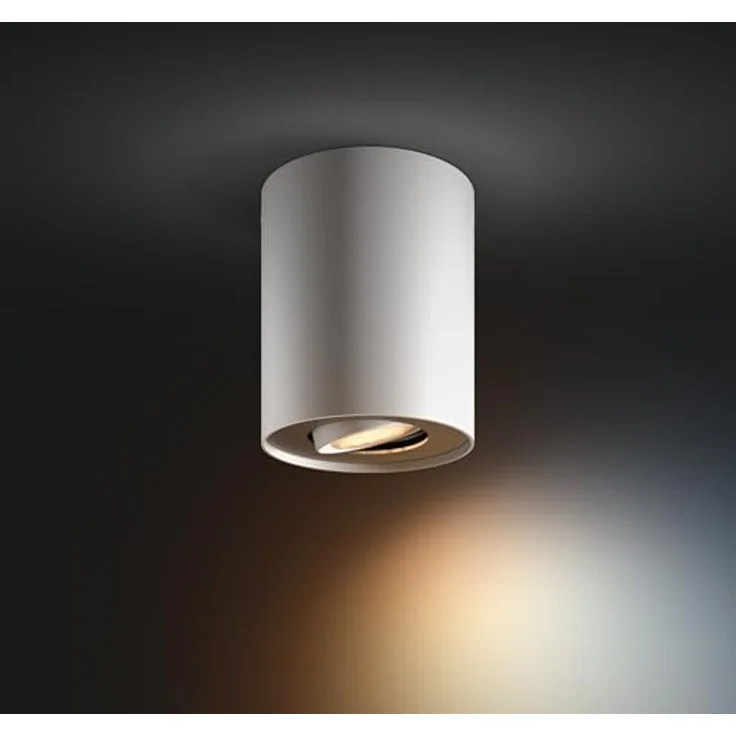 Philips Hue Pillar single spot white 1x5W 230V, Smarte Deckenbeleuchtung mit Bluetooth-Steuerung – Bild 4
