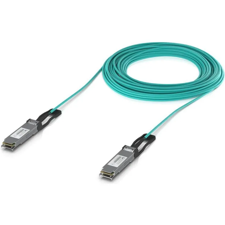 Ubiquiti Long-range QSFP28 Direct Transceiver für Hochgeschwindigkeit Netzwerkverbindungen
