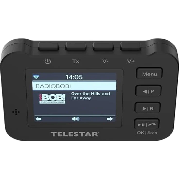 Telestar TOP CAR 2, DAB+/FM Bluetooth-Autoradio mit MP3-Wiedergabe, 6,1 cm LCD, Schwarz – Bild 15