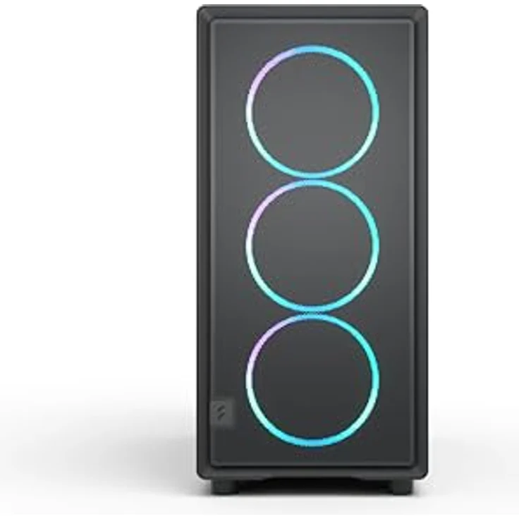 Fractal Design Epoch XL Black TG RGB Light Tint – Bild 2