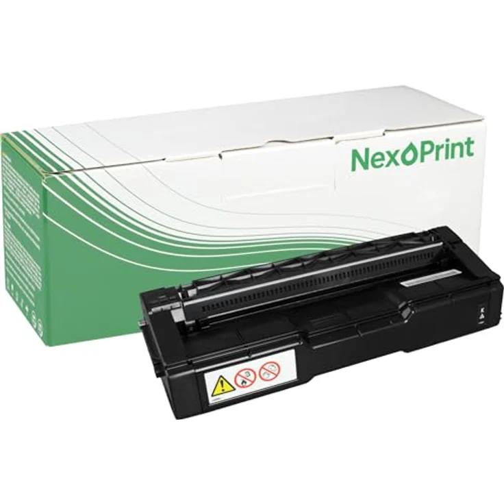 NexoPrint Toner kompatibel zu Ricoh 408340 MC250H, schwarz, hohe Seitenanzahl, brillante Druckqualität, energieeffizientes Design