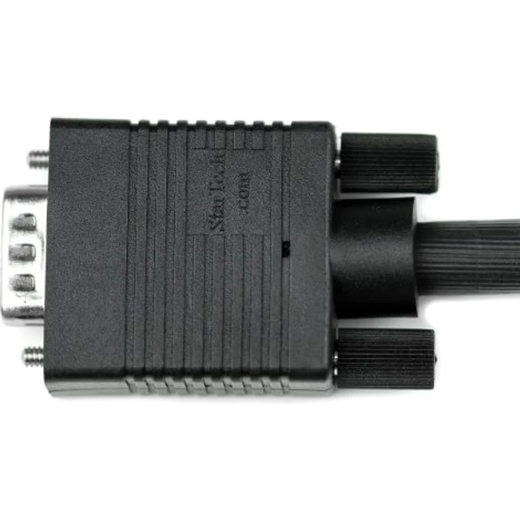 StarTech.com 10ft VGA - VGA-Kabel (3,05 m, VGA (D-Sub), VGA (D-Sub), Schwarz, Nickel, Polyvinylchlorid (PVC)) – Bild 7