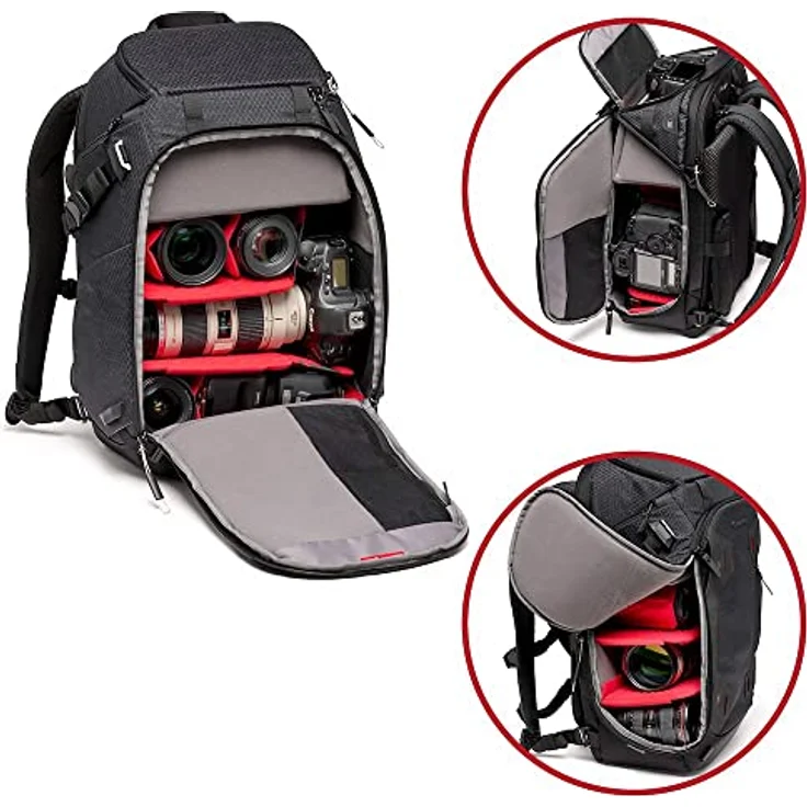 Manfrotto Pro Light 2 Rucksack Multiloader M – Bild 5