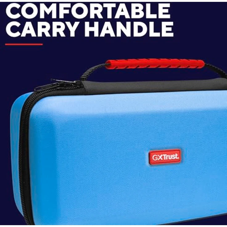 Trust GXT1252B XL HARDCASE SWITCH 2, Tragetasche für Nintendo Switch 2, stoßfest mit Tragegriff, kompakte Bauweise – Bild 3