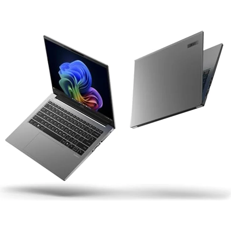 Acer TravelMate X4, 14" Notebook mit Intel Core Ultra 5, 32 GB RAM, 2000 GB SSD, WUXGA-Display, Grau – Bild 6