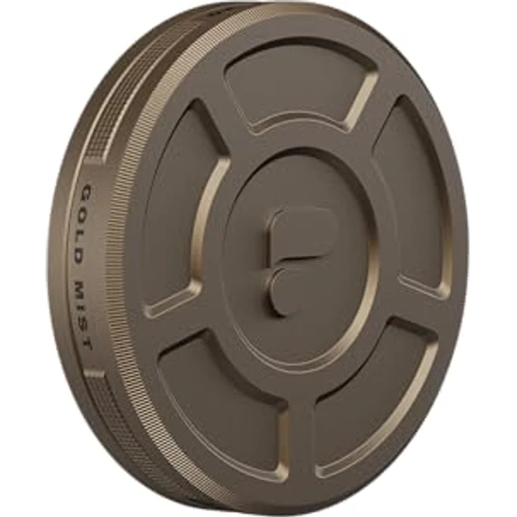 PolarPro 135 Serie Gold Mist Filter, 67mm Kamerafilter mit Retro-Design und Sunny-16-Spickzettel – Bild 4