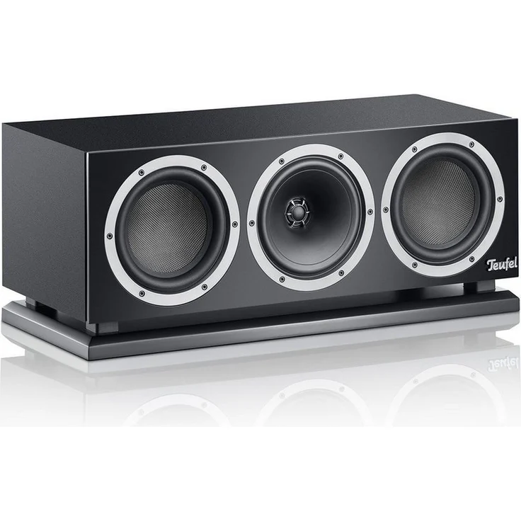 Teufel THEATER 500 Center Center-Lautsprecher (AnschlussklemmenSchraubklemmen - vergoldet, 150 W, Verwendung: Center oder Rear Center, Position: Wand / Regal / Standfuß) - Preisvergleich – Bild 1