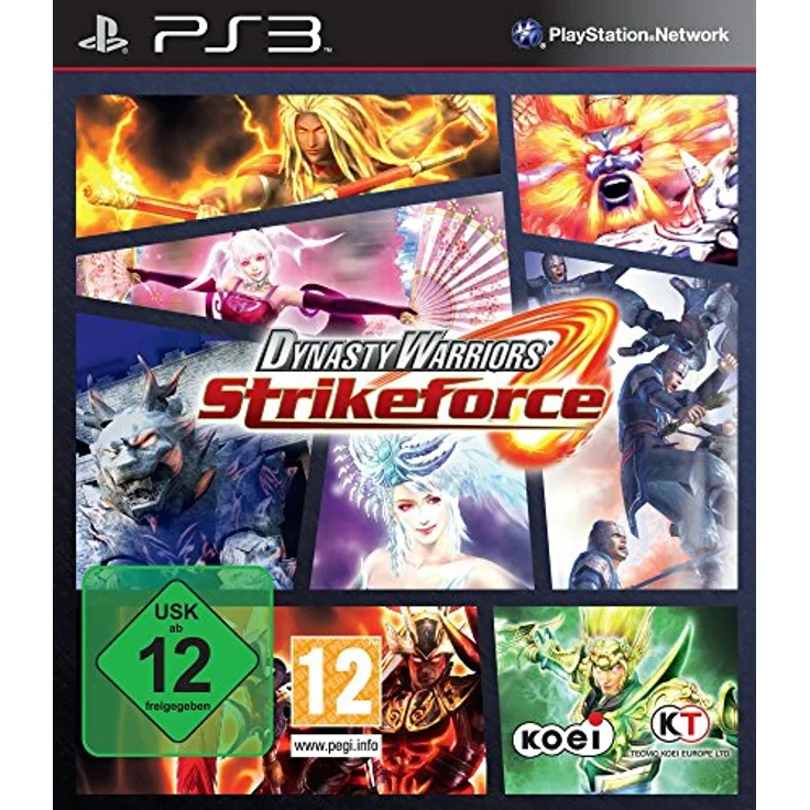 Dynasty Warriros - Strikeforce (PS3) – Bild 2