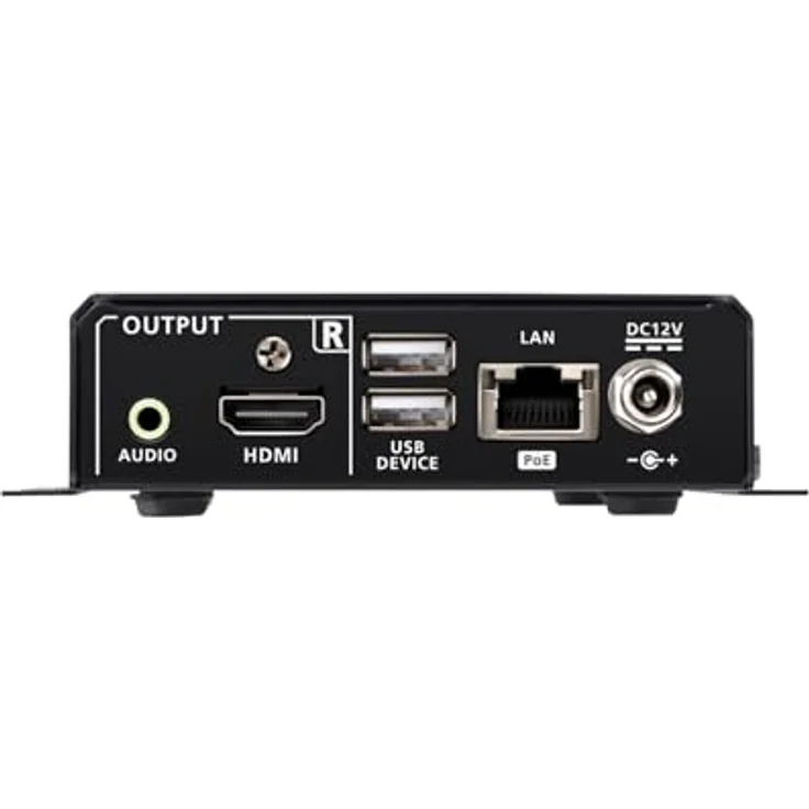 ATEN VE8662-AT-G, True 4K HDMI H.265 IP Modul für KVM Switche, 3840 x 2160 Pixel, PoE, 100 m Reichweite – Bild 5