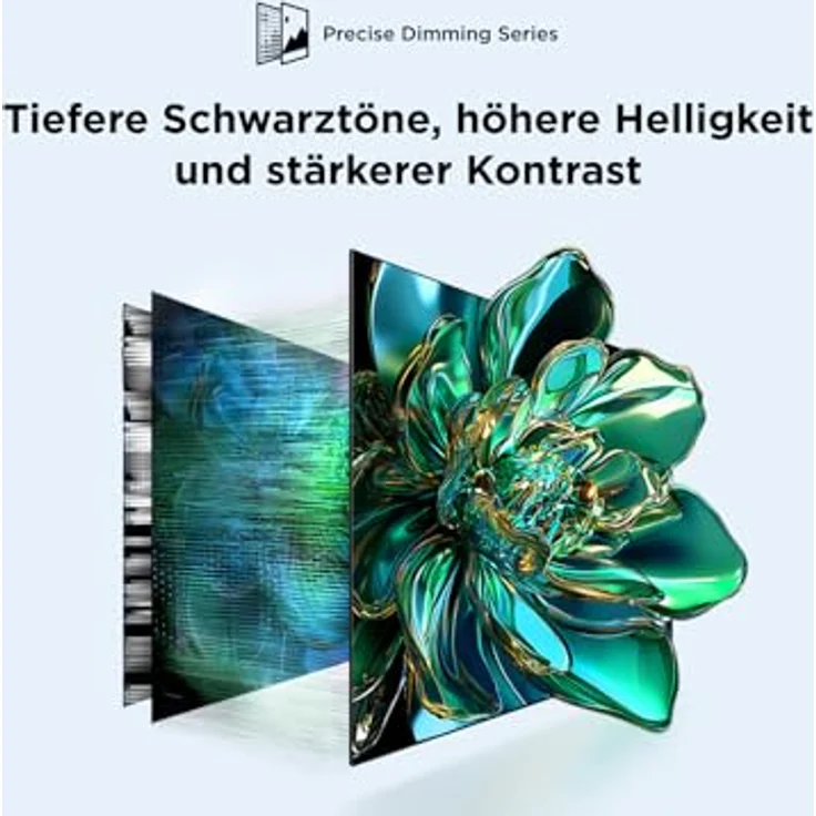 TCL 24G54 24″ Mini-LED-Monitor, Full-HD 100Hz, VA-Panel, 450 Nits, HDR 400, großer Farbraum, TÜV Rheinland flimmerfrei & Low Blue Light – Bild 4