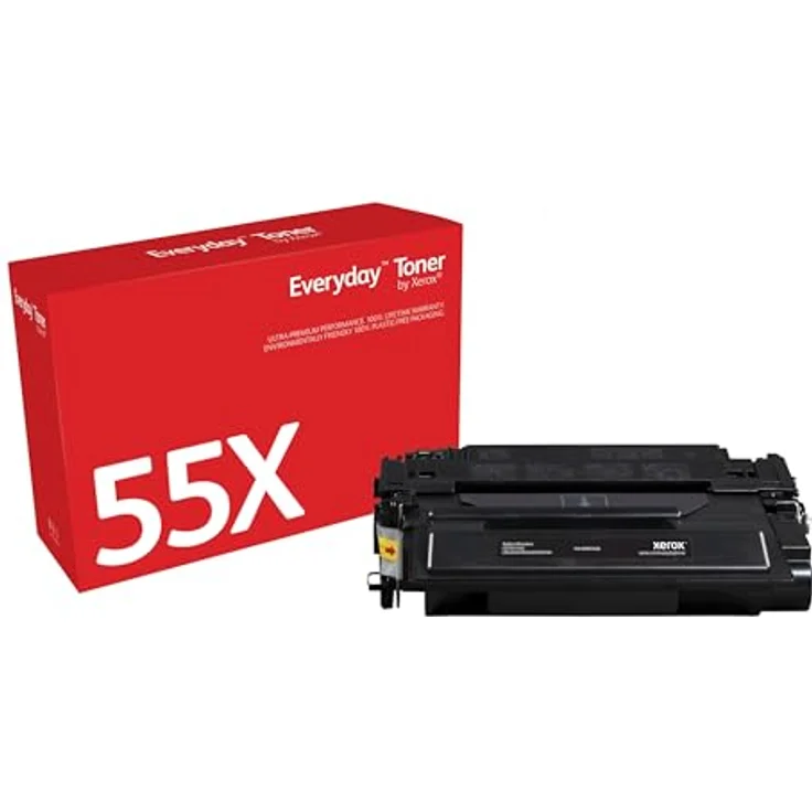 Xerox Everyday Tonerpatrone für HP CE255X, schwarz, ersetzt Canon CRG-324II, 12500 Seiten – Bild 2