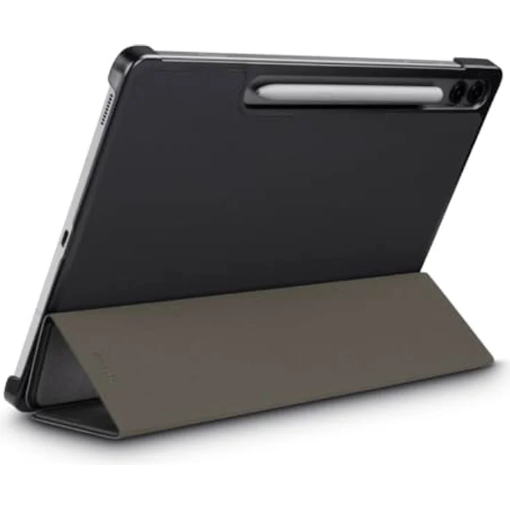 Hama Hülle für Samsung Galaxy Tab S9 FE+ 12,4" (Standfunktion, Magnet, Tablethülle, Tablet Case, für Galaxy Tab S9 FE+ 12,4" Stand, Fold, Klapphülle, Schutz, Flipcase, robust, Business Look) schwarz – Bild 3
