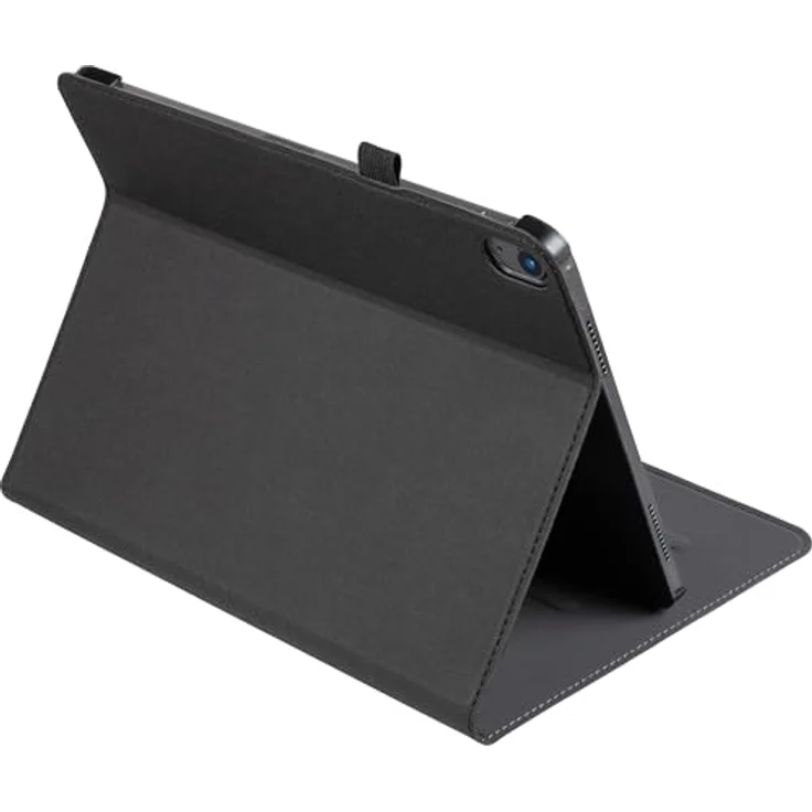 Gecko Covers Easy-Click Eco Tablethülle für iPad Air 11 2024 (6th Gen), 100% GRS-Material, Automatischer Schlaf/Wach-Effekt, Schwarz – Bild 3