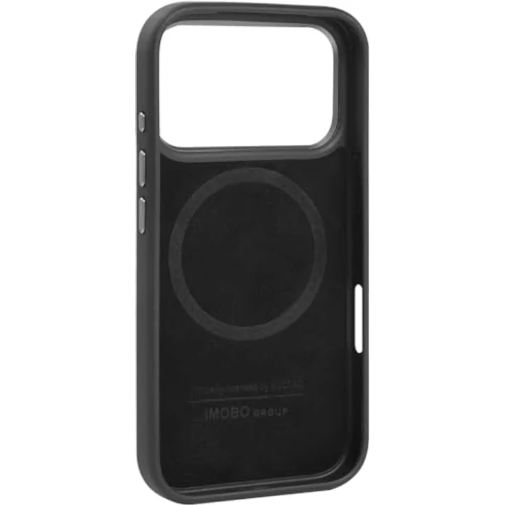 Audi Handyhülle Case iPhone 17 Pro GT, Kunstleder schwarz, MagSafe, 6,3 Zoll mit Kantenschutz – Bild 5