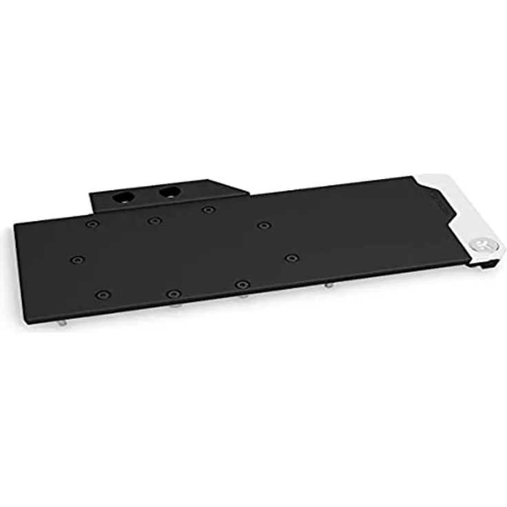 Odestar EK Water Blocks kompatibel mit EK-Quantum Vector XC3 RTX 3070 D-RGB - Nickel + Acetal, flexibles Design mit 3 x 120mm PWM Lüfter - Nickel + Acetal