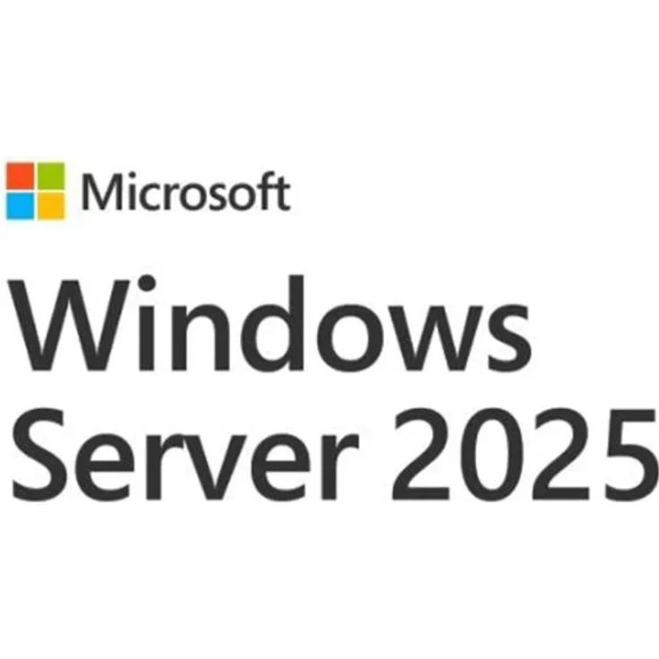 Microsoft Windows Server 2025 Standard, DVD-ROM, 16 Kerne, 64-bit, Deutsch