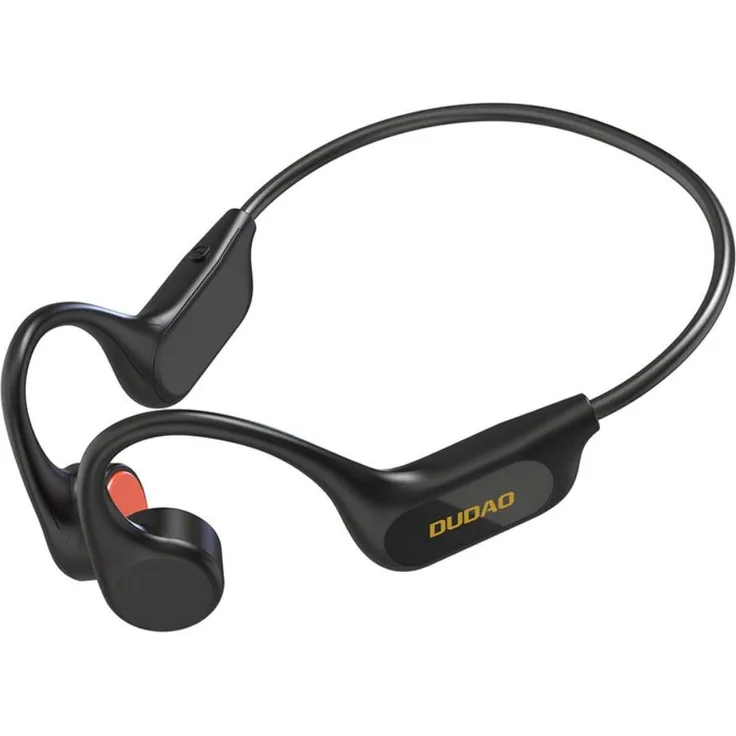 Dudao U22 Bluetooth 5.4 Knochenschall Kopfhörer, IP55 Schutz, 7 Std. Akkulaufzeit, Schwarz