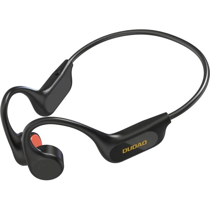 Dudao U22 Bluetooth 5.4 Knochenschall Kopfhörer, IP55 Schutz, 7 Std. Akkulaufzeit, Schwarz