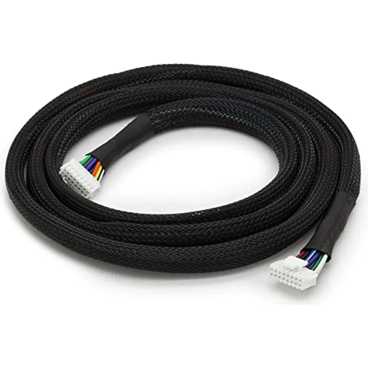 Adapter Universe Hotend Kabel für Anycubic Chiron 3D Drucker, 1450mm, schwarz, hitzebeständig
