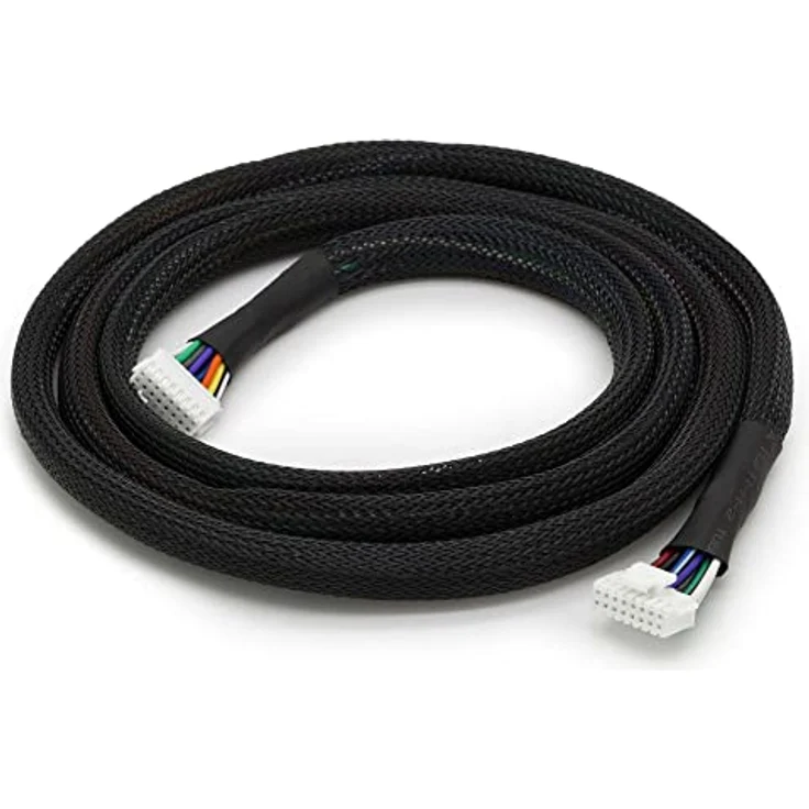Adapter Universe Hotend Kabel für Anycubic Chiron 3D Drucker, 1450mm, schwarz, hitzebeständig – Bild 1