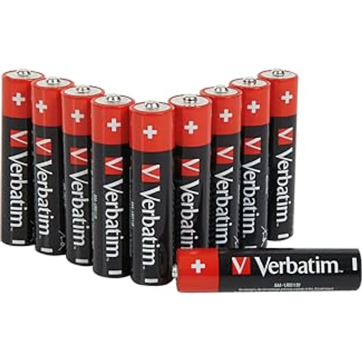 Verbatim AAA-Premium-Alkalibatterien 1,5V - 10er Pack – Bild 2