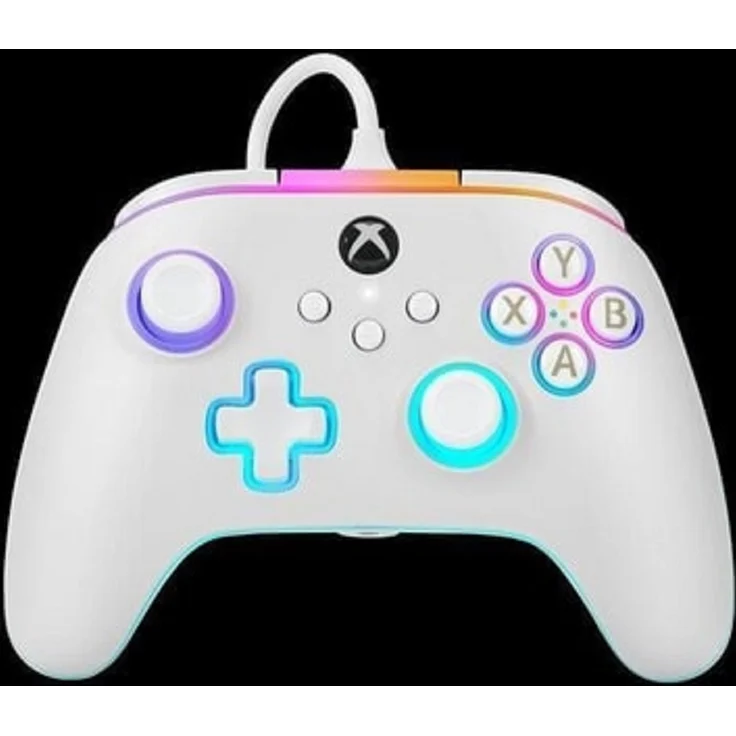 PowerA XB Controller Advantage wired Lumectra black - RGB-Beleuchtung, zusätzliche Funktionen, ergonomisches Design – Bild 1